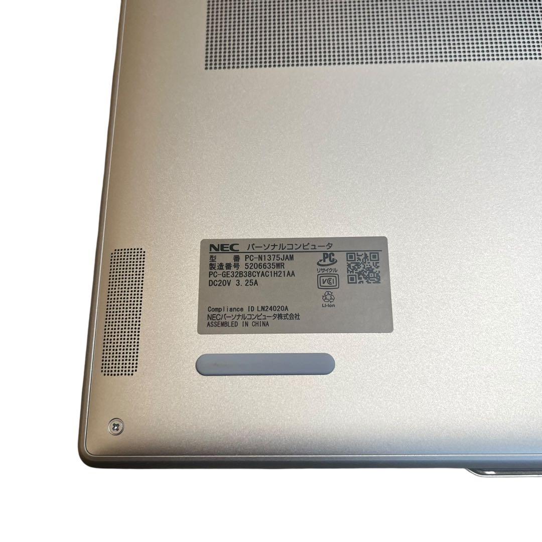 その他ノートPC本体 NEC LAVIE N13 Slim Ryzen7 16GB SSD 512GB