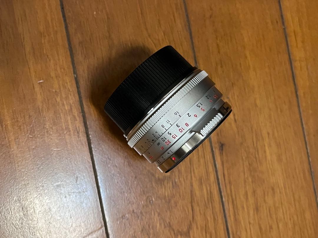 LEICA SUMMILUX35mm f1.4 スチールリム復刻　新品同様