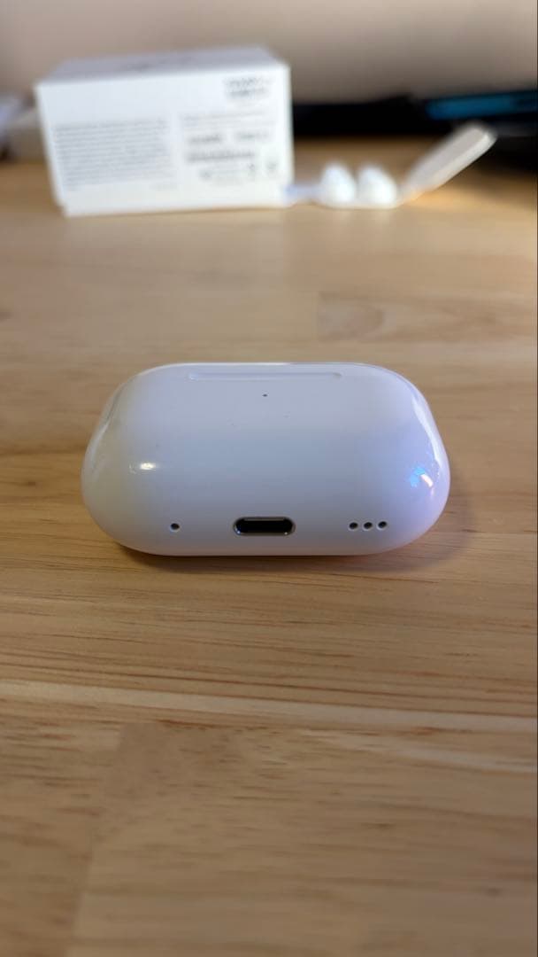 AirPods Pro 第2世代 USB-C MagSafe 箱イヤーピース完備