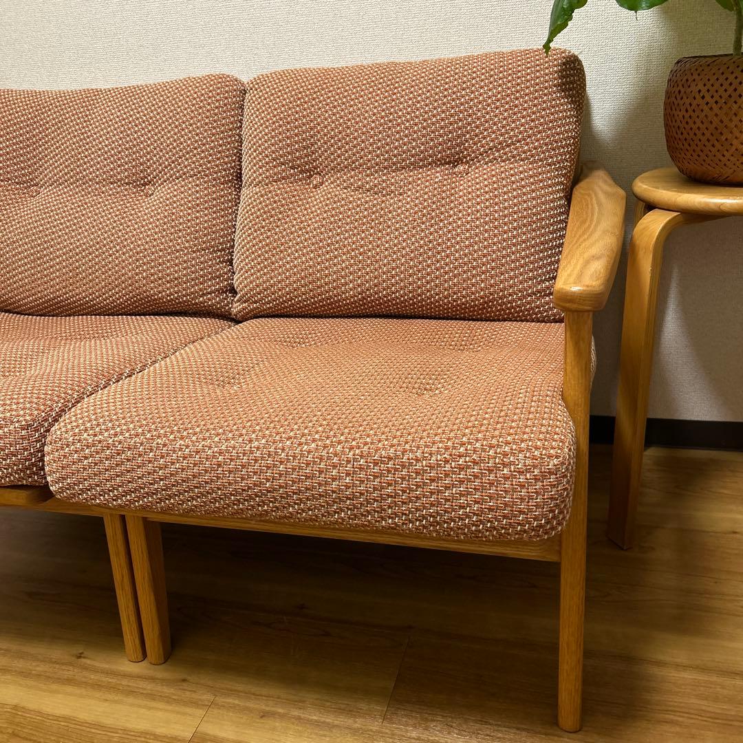 マルニ木工　maruni60 オークフレームソファ