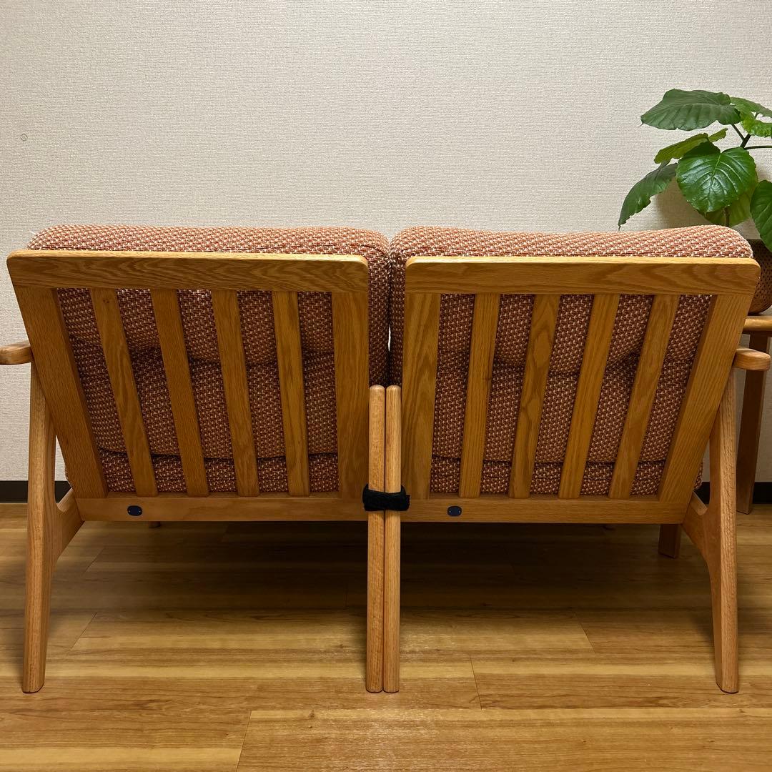 マルニ木工　maruni60 オークフレームソファ