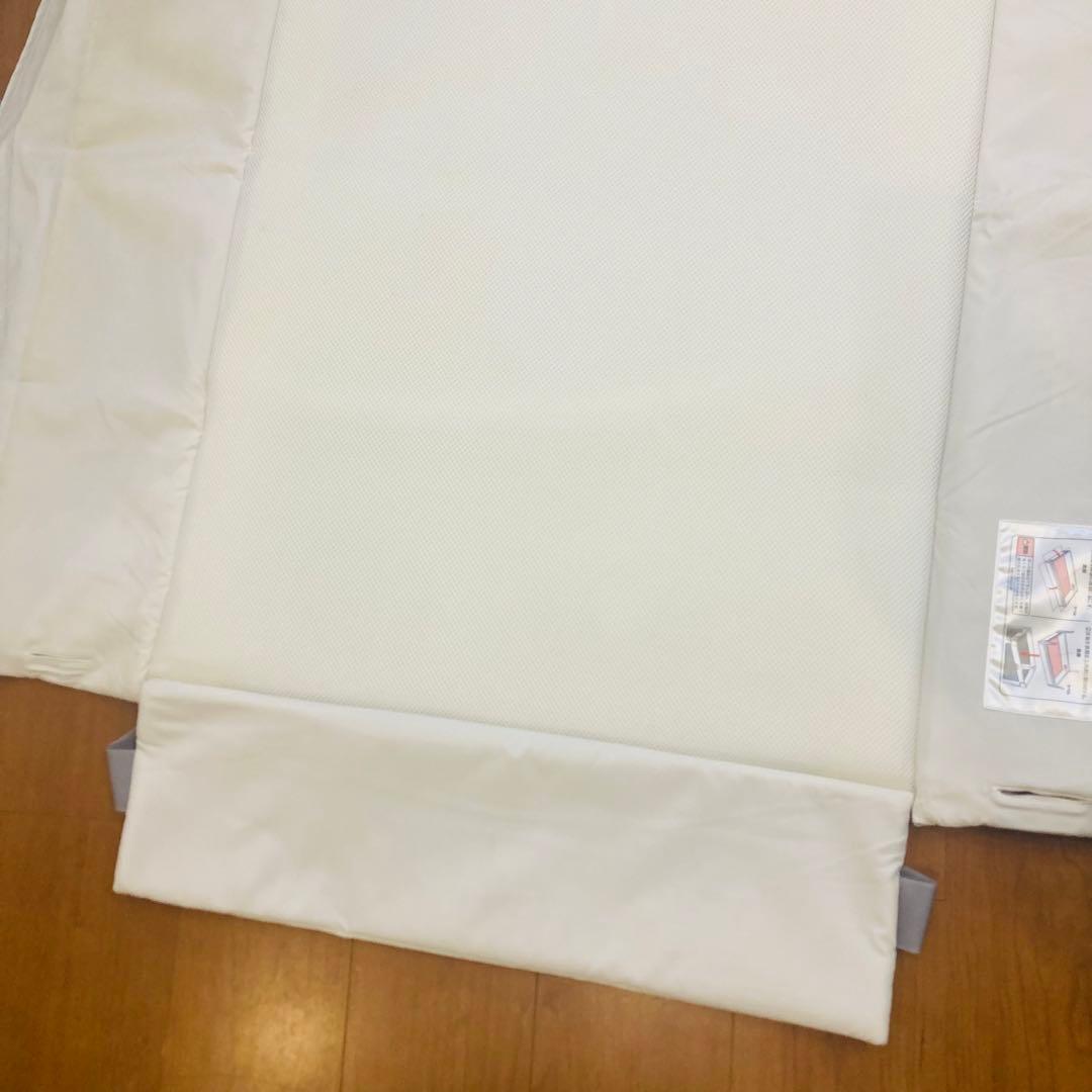 Aprica ベビーベッド　ココネルエアー　グレーベアー