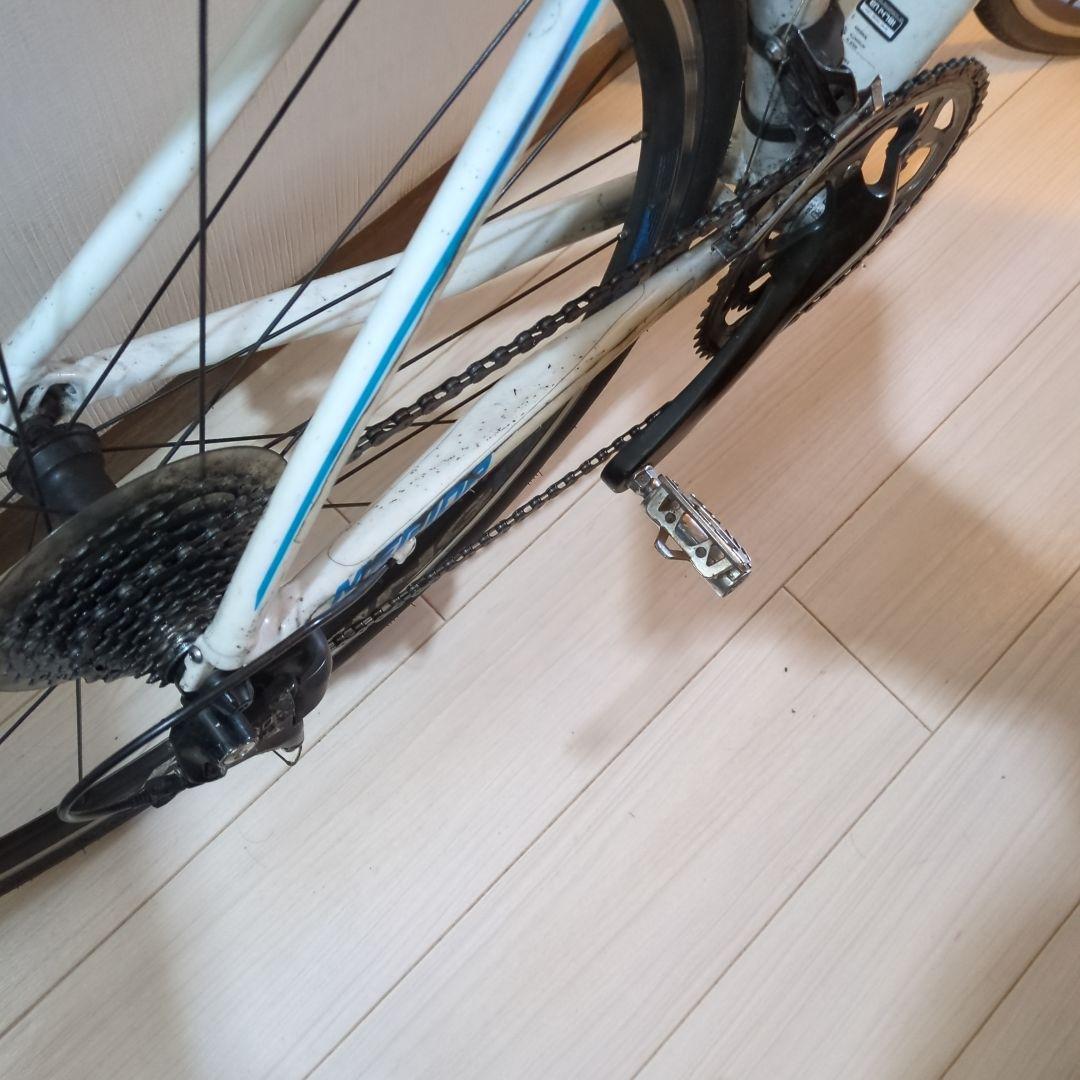 MERIDA ride400 ロードバイク(付属品多数)※前後輪タイヤ新品