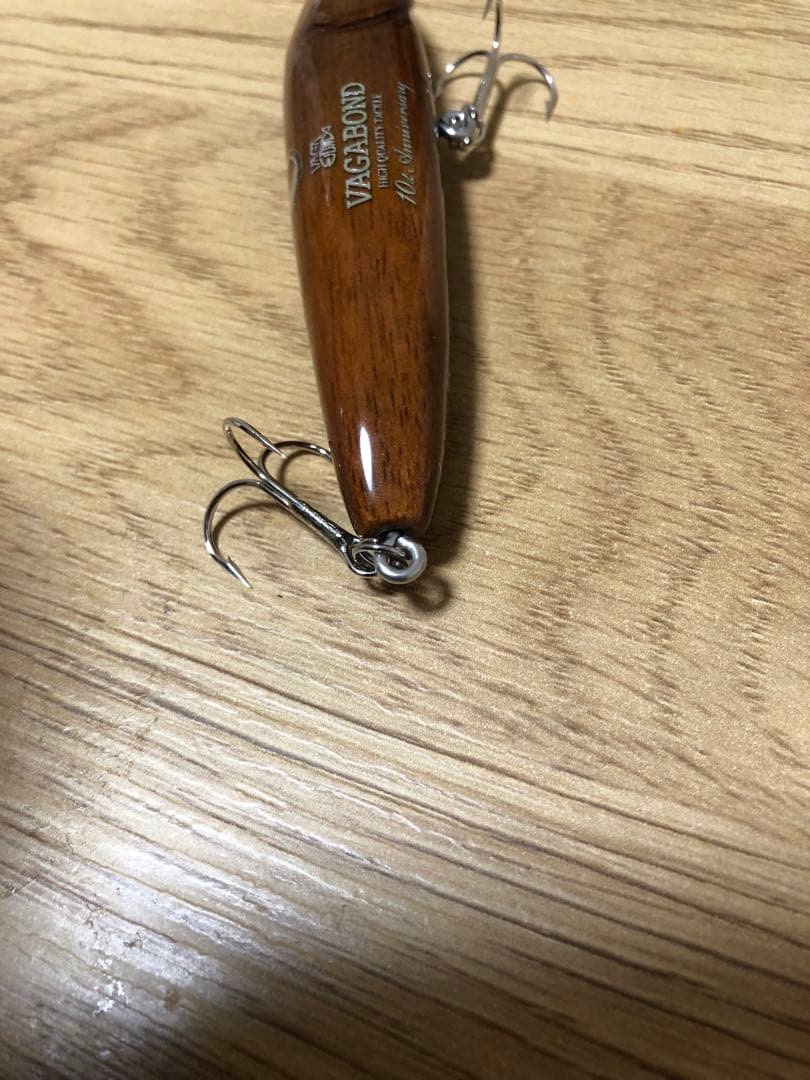 ヴァガボンド　ウッド　雷魚　ライギョペンシル　10th anniversary