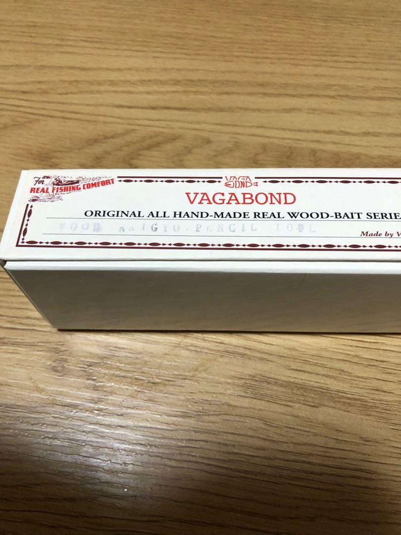 ヴァガボンド　ウッド　雷魚　ライギョペンシル　10th anniversary