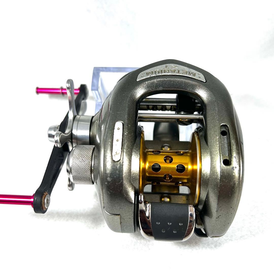 シマノ　05メタニウムXT 左ハンドル2台 【バラ売り致しません】