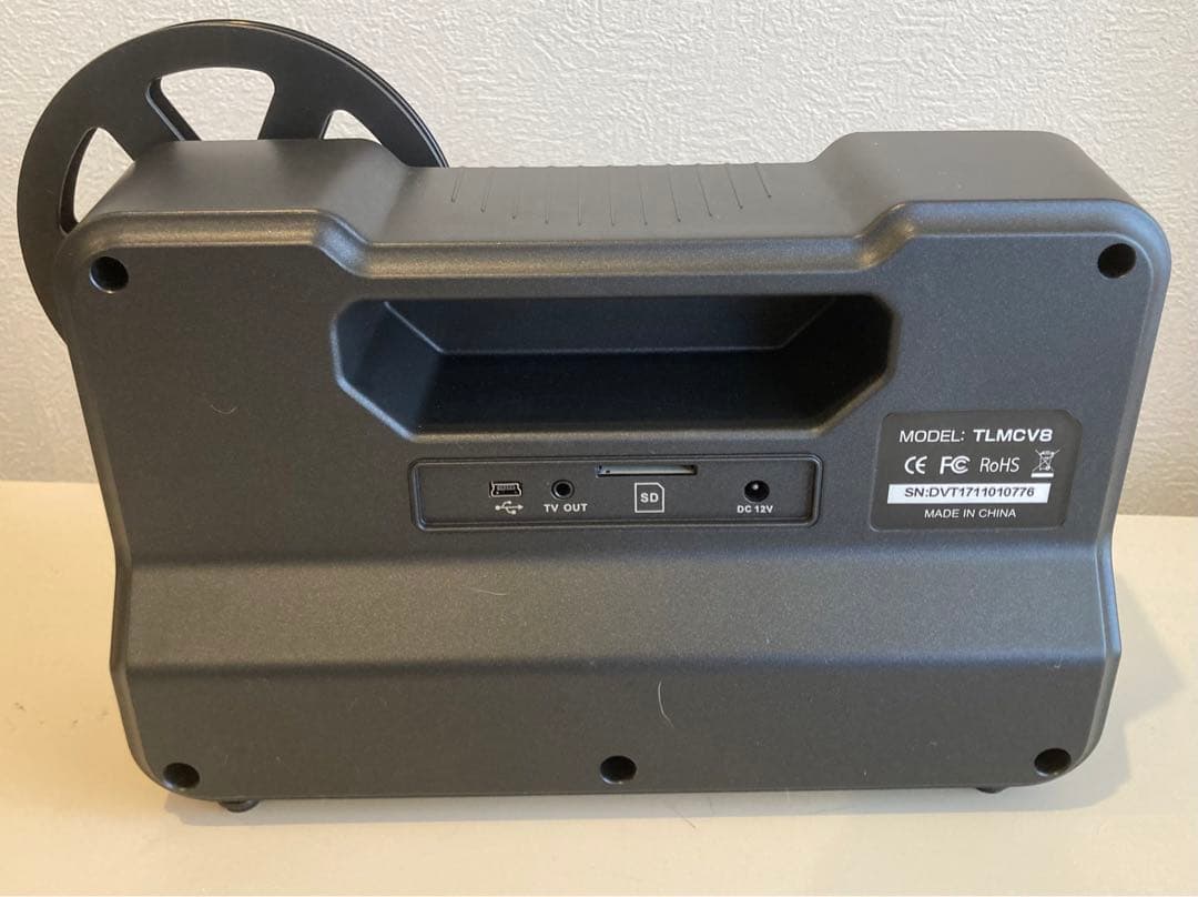 8mmフィルム デジタルコンバーター ダビングスタジオ 正常作動品