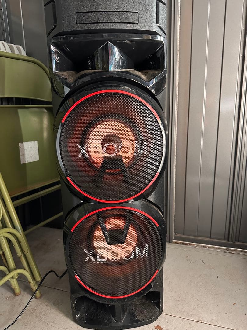 LG XBOOM DJスタイル　ワイヤレススピーカー　ON9