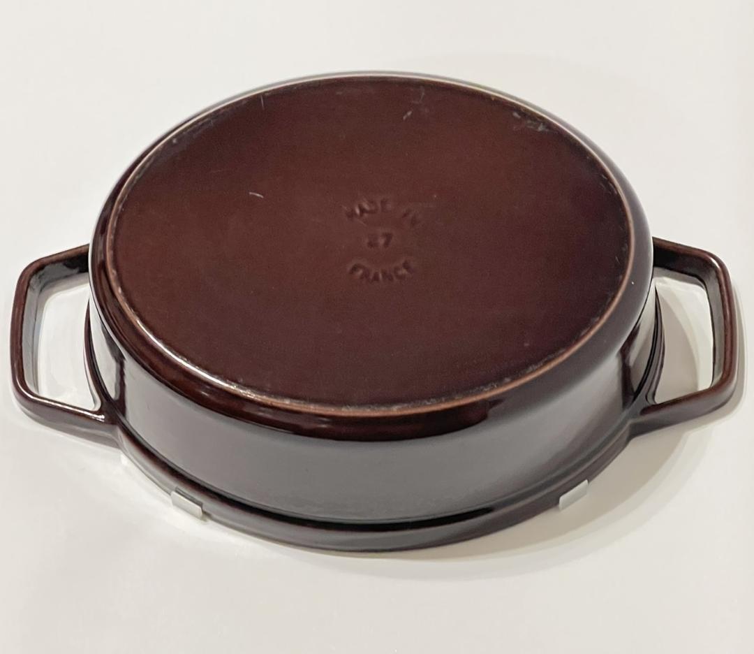 【廃盤色】ストウブ ココット オーバル 27cm オーベルジン