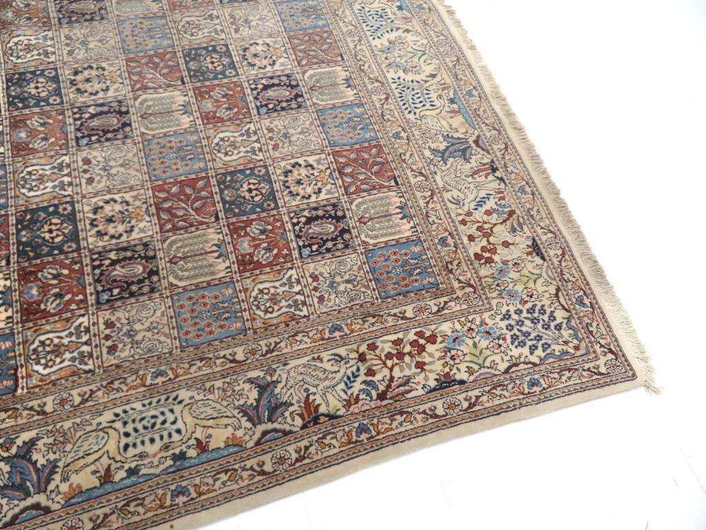 展示品　ペルシャ絨毯　ムード　絨毯　カーペット　大判　高級　ラグ