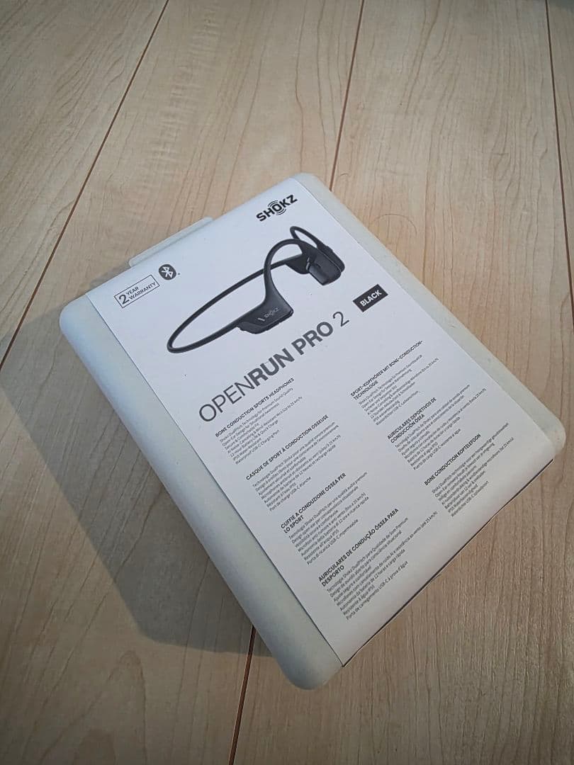OpenRun Pro 2 標準サイズ SKZ-EP-000030 ブラック 黒