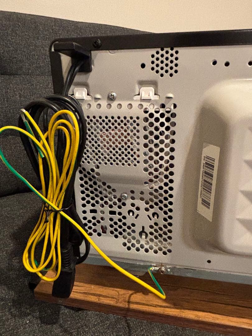 美品 アイリスオーヤマ MO-FM1804-B 電子レンジ 2022年製 送料込