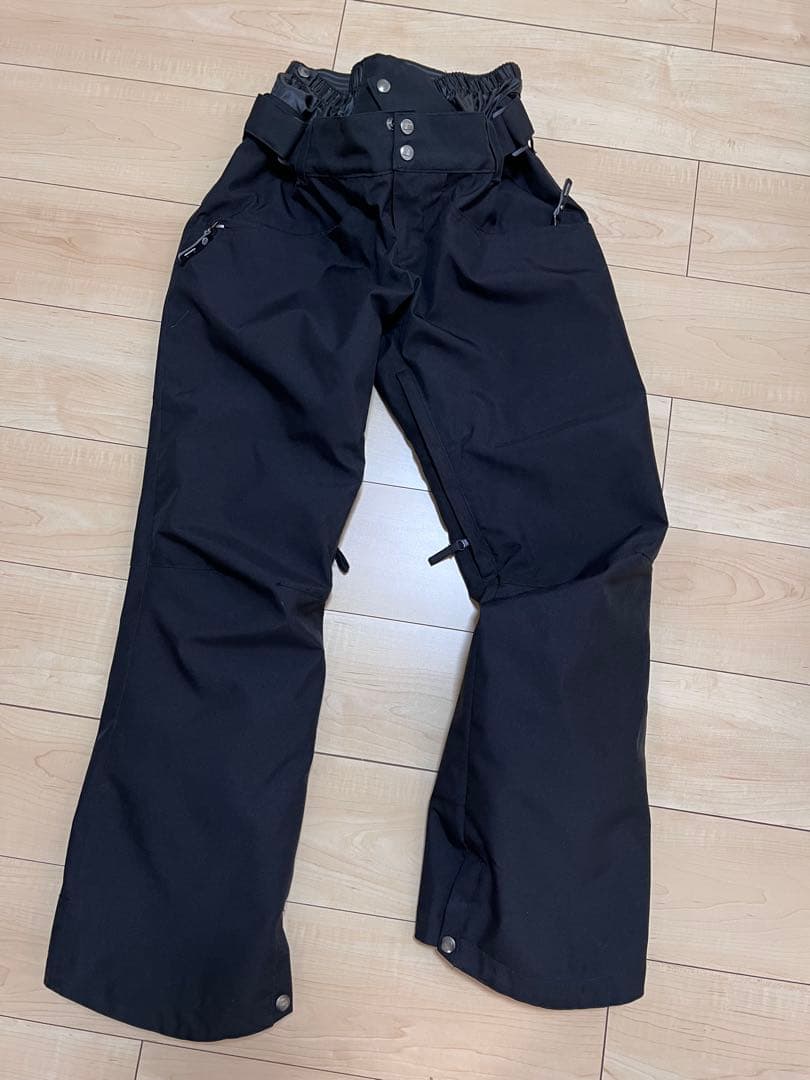 ダークブルー スノーボードウェアセット