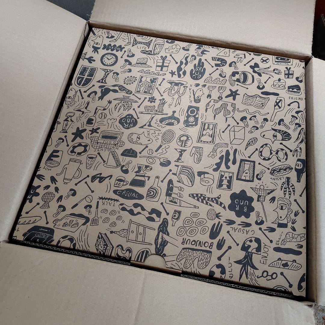 【新品未使用】BRUNO ブルーノ スチーム&ベイクトースター　ブラック