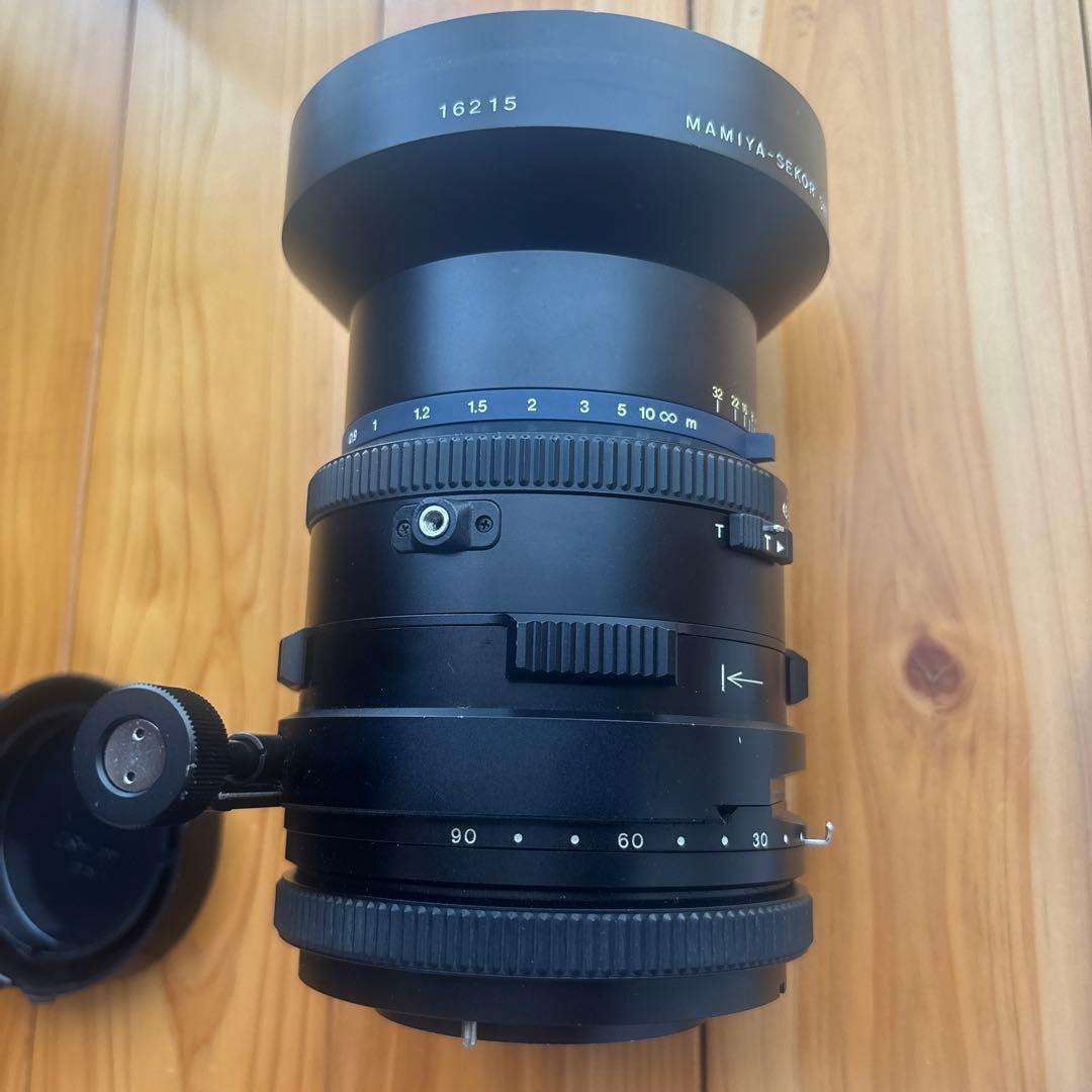 MAMIYA SEKOR SHIFT Z 75mm F4.5 W ジャンク品