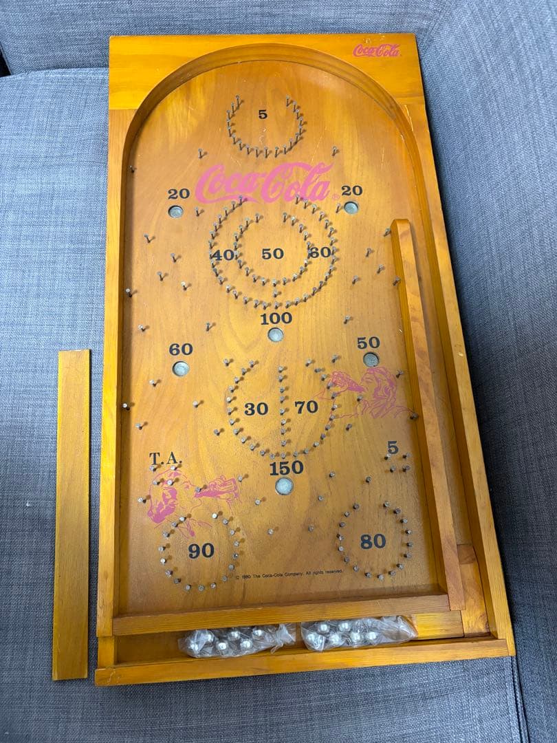 Coca-Cola コリントゲーム