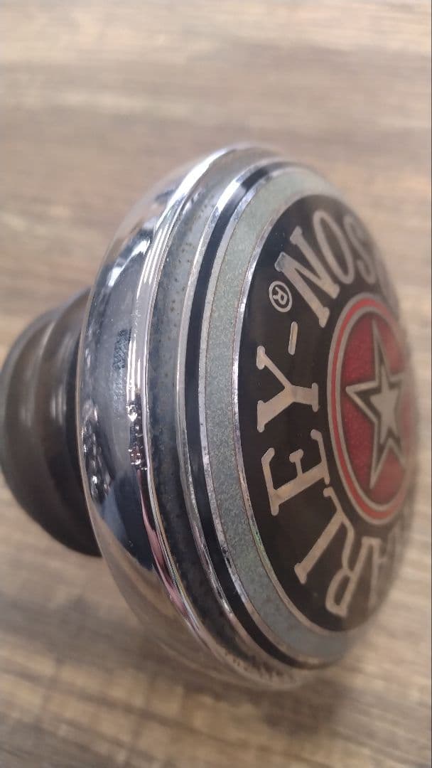 し*ろ様 Harley-Davidson タンクキャップ　七宝焼