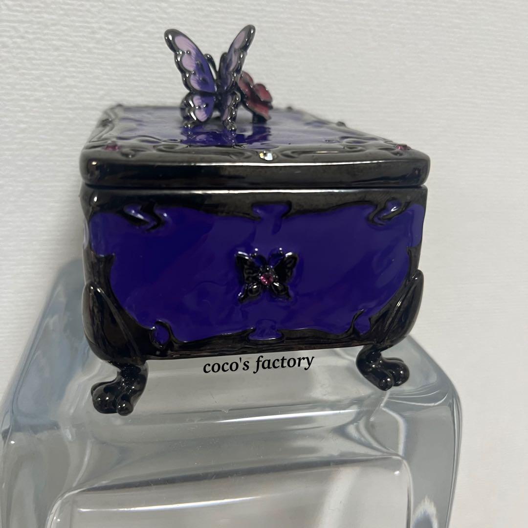 【匿名配送】激レア♡アナスイ♡ANNA SUI♡猫足小物入れ♡