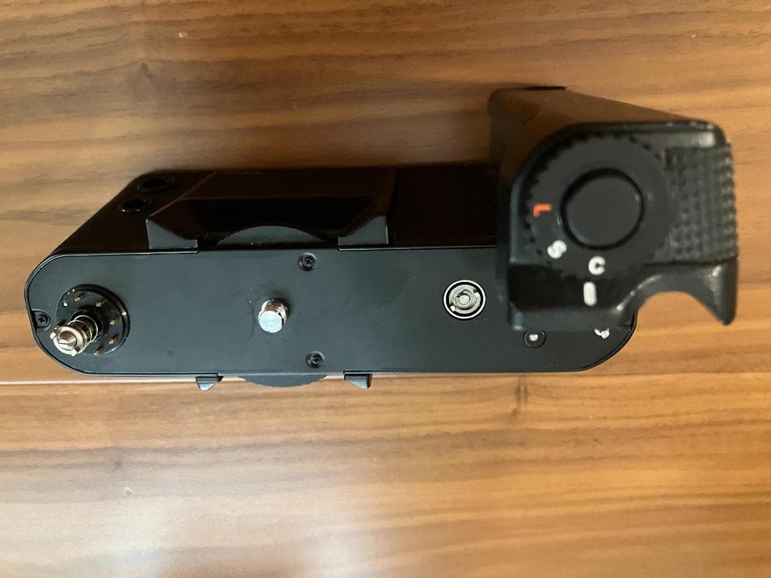 【ジャンク】Nikon F 一眼レフカメラ Nikkorレンズ付き