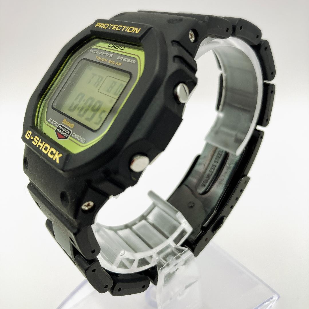 G-SHOCK GW-B5600 ブラック マルチバンド 文字盤ゴールド 希少