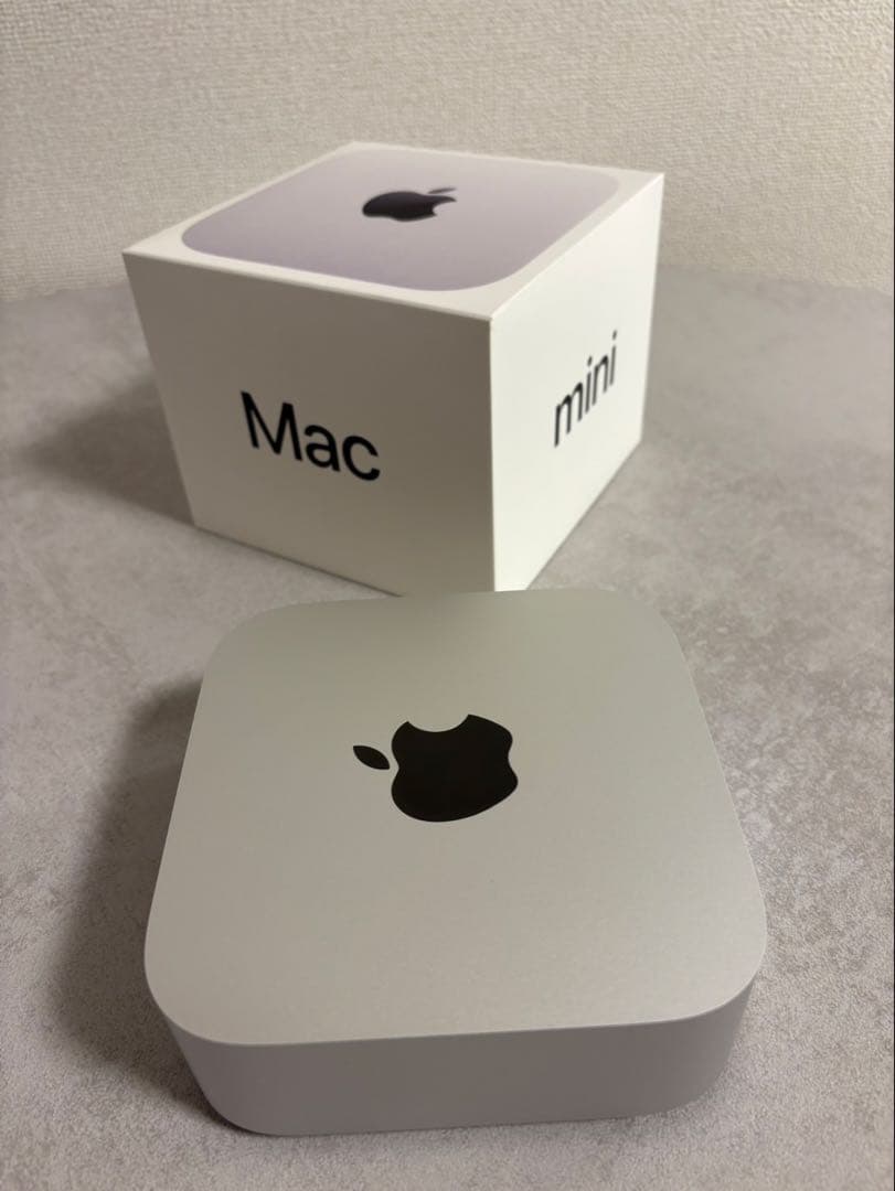 Mac mini Apple M4チップ 24GBメモリ 512GB