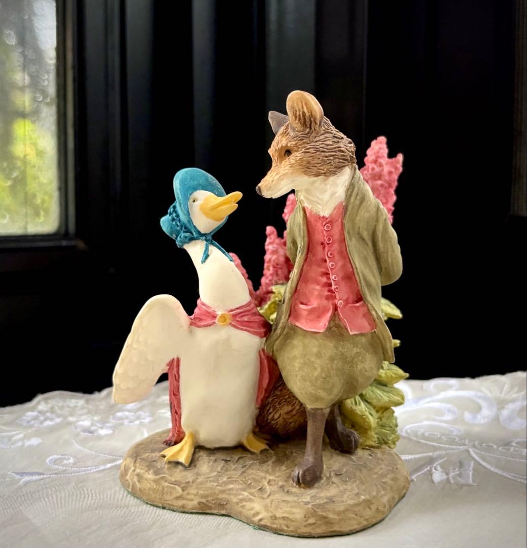 ピーターラビット★ 【Jemima Puddleduck Meets Foxy】