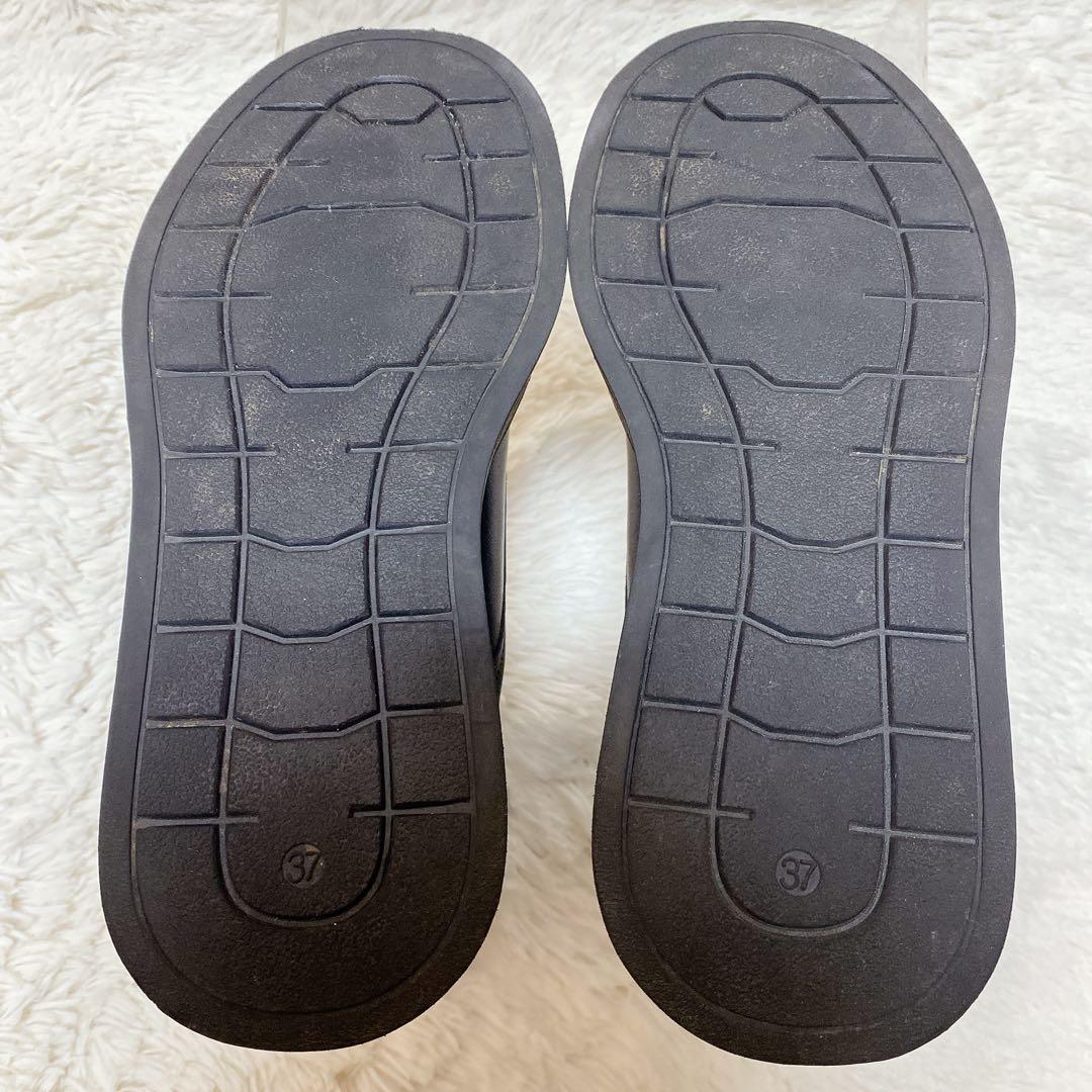 美品✨箱付き　REMME レメ　センタージップショートブーツ　厚底　2024年