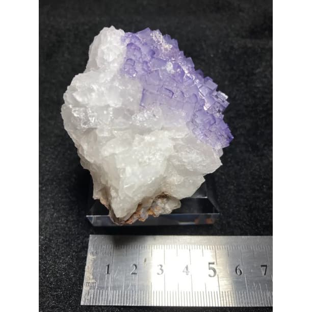 フローライト 天然石 メキシコ産 天才の石 台座付 天然石 パワーストーン