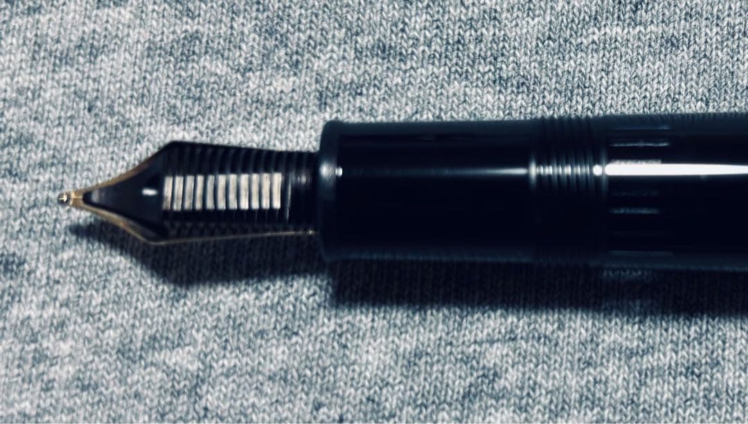 モンブラン 万年筆 マイスターシュテュック146 ダイヤモンド ル・グラン M字