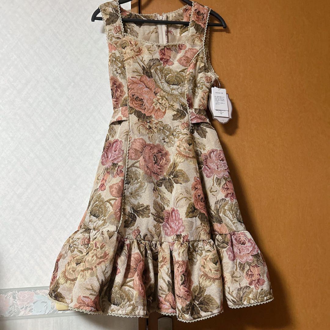 新品　しまむら　くる実　ノエルドメモワール　ジャンパースカート　L セット