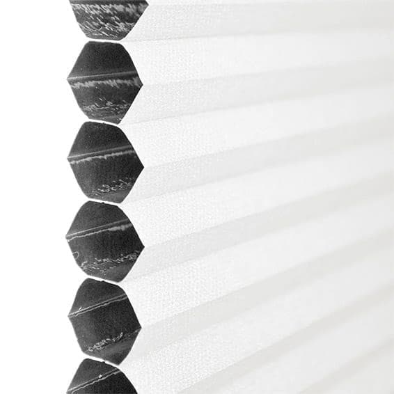 【最終値下げ】未使用　ハニカムシェード　ホワイト　96×81