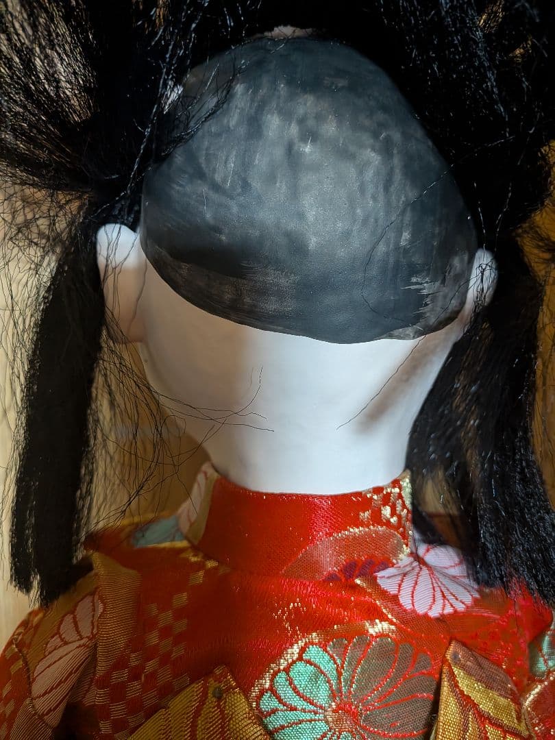 呪い市松人形33000〜お値引き