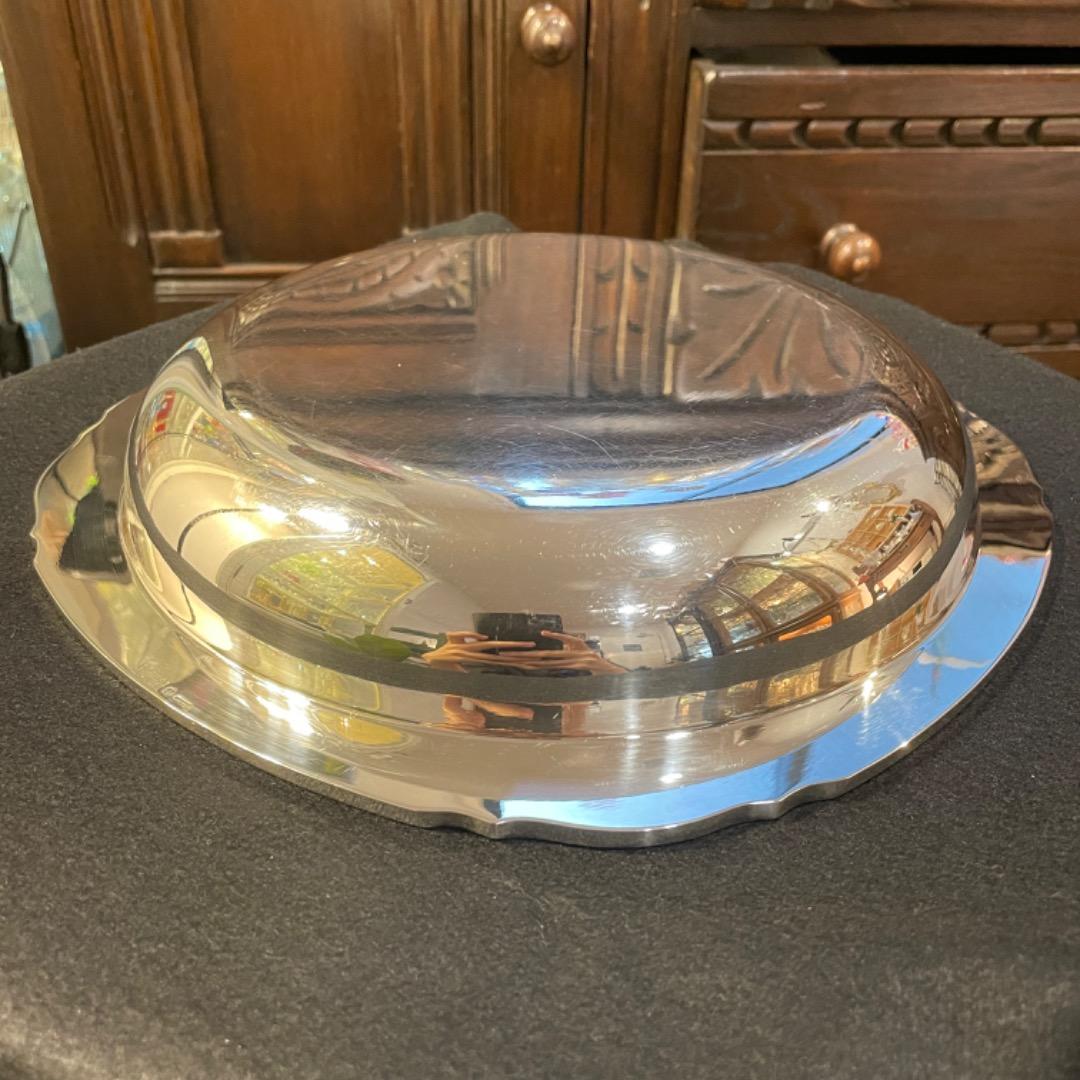 クリストフルChristful シルバープレート 深皿 大皿 ボウル 27cm