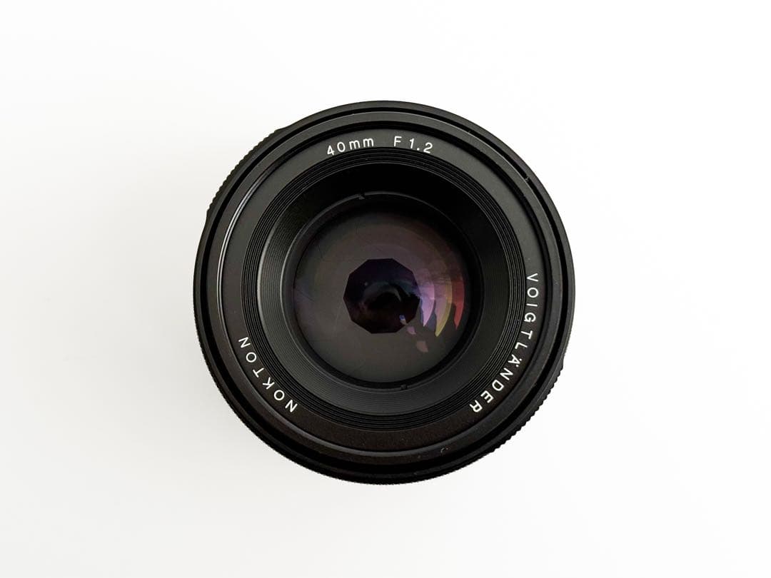 NOKTON 40mm F1.2 Aspherical キヤノンRF