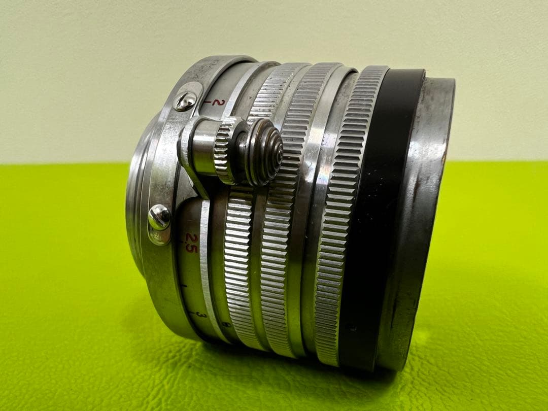 NIKKOR-HC 5cmf2.0 L39 （M/Zマウントアダプター付）