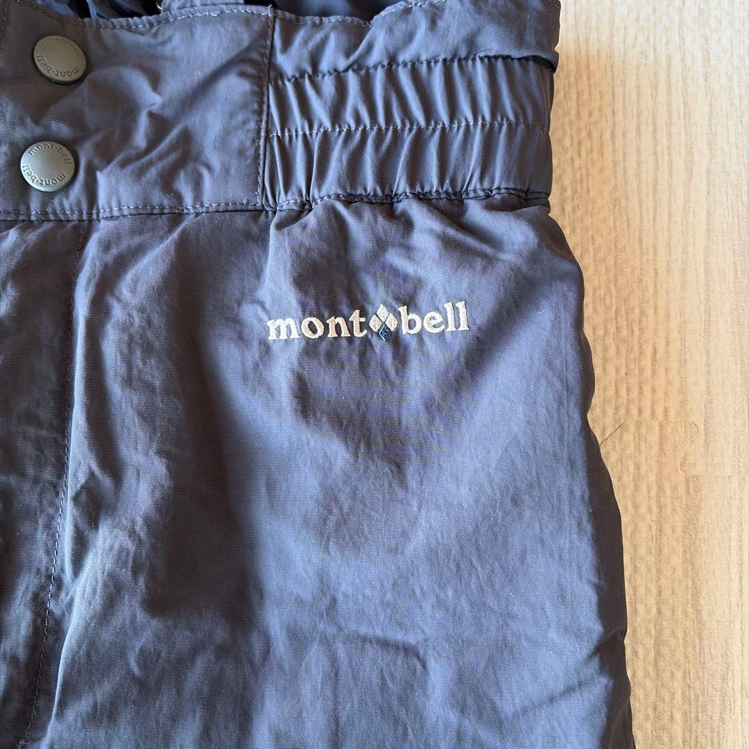 mont-bellスキーウェア　ジャケット150パンツ140