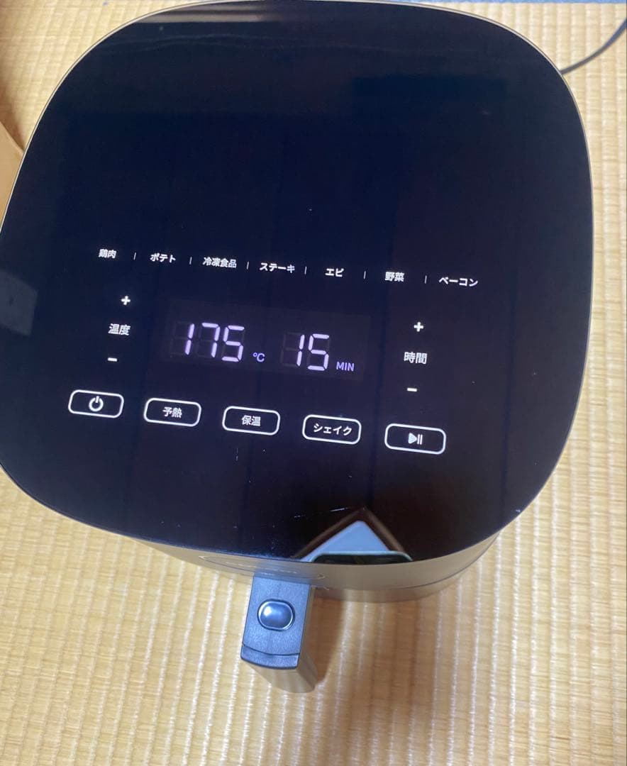 COSORI エアフライヤー　4.6リットル