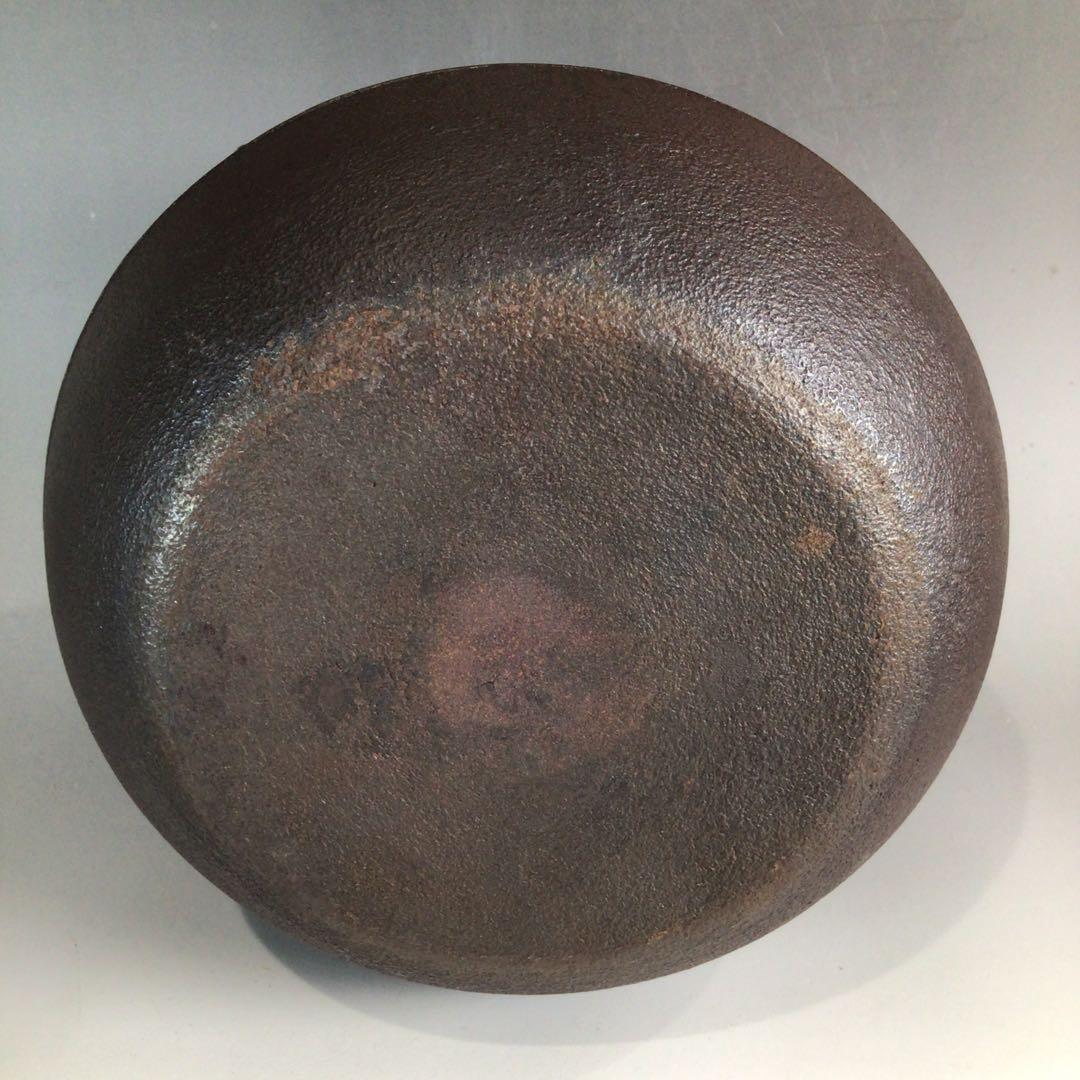 Ｐ２９３　茶釜　『人間国宝　高橋敬典造』『手取釜』　共箱　茶道具