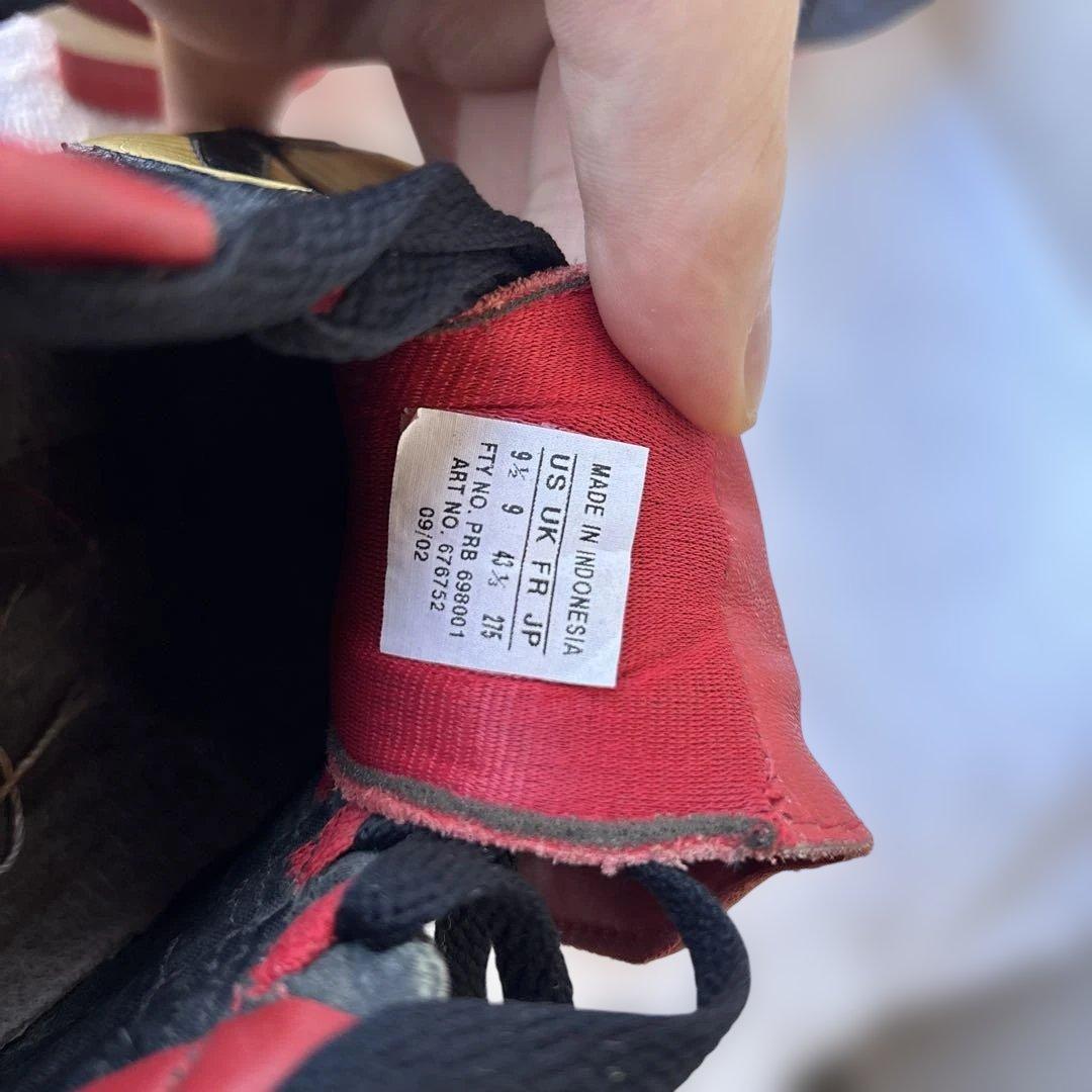 adidas サッカーシューズ ブラック/レッド　プレデター