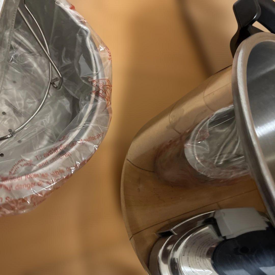 新品　T-fal 圧力鍋 クリプソ　6L 中カゴ付き