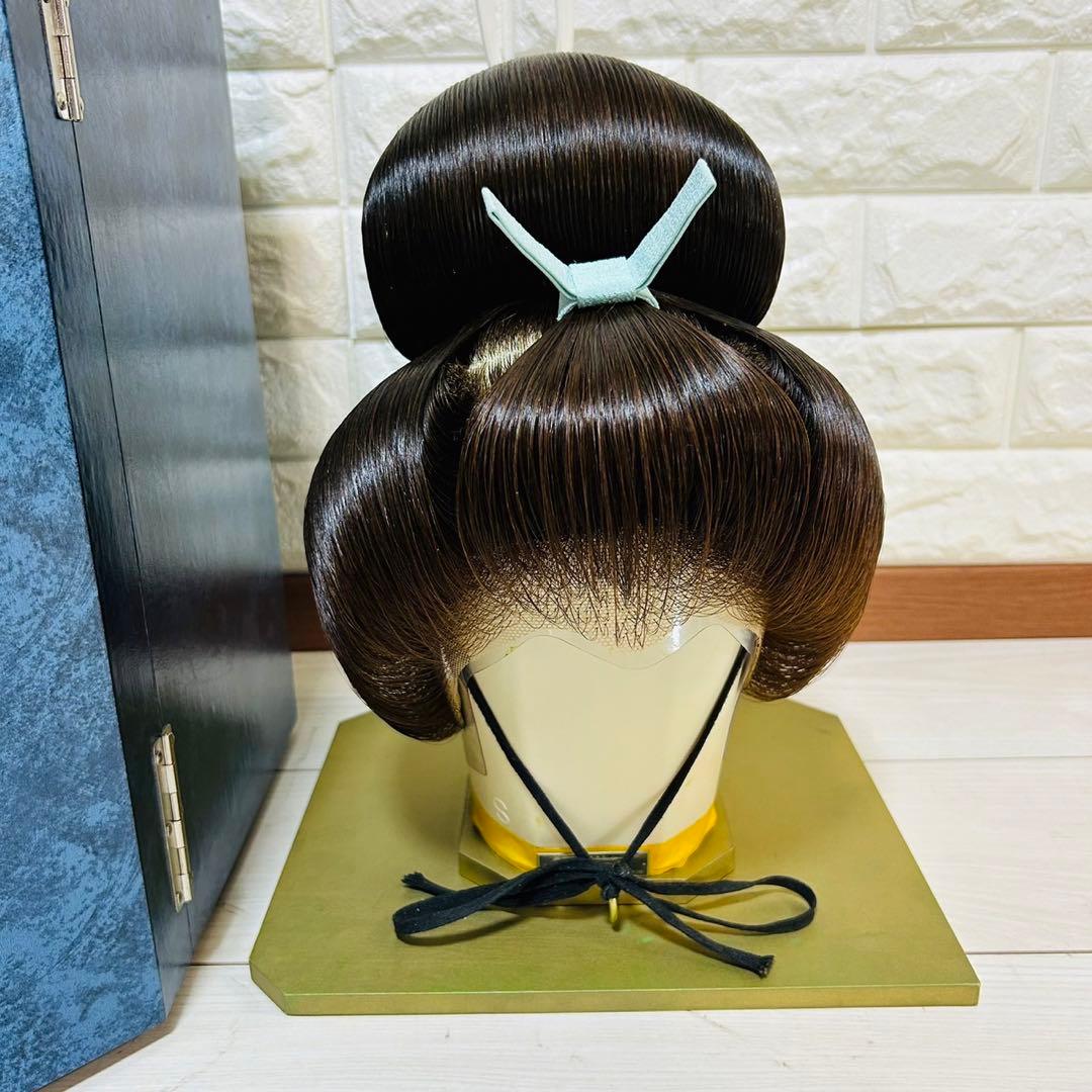 日本かつら　特小　富士かつら　高島田　演劇 劇団 小道具