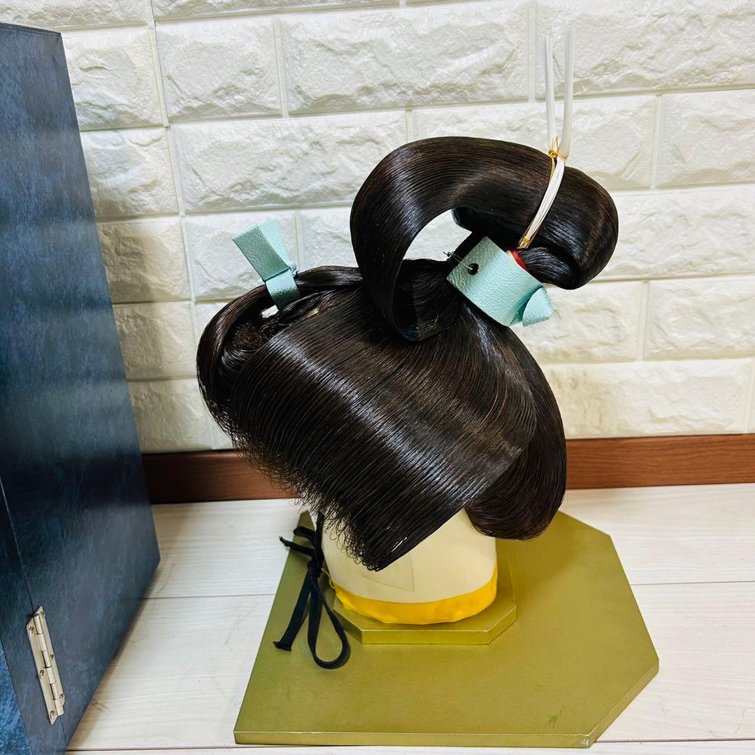 日本かつら　特小　富士かつら　高島田　演劇 劇団 小道具