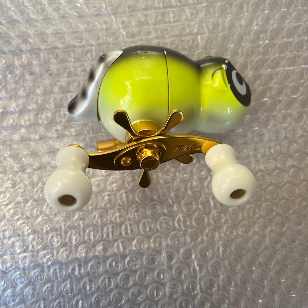 中古　リール　ZEAL アライくんリール　※本体のみ