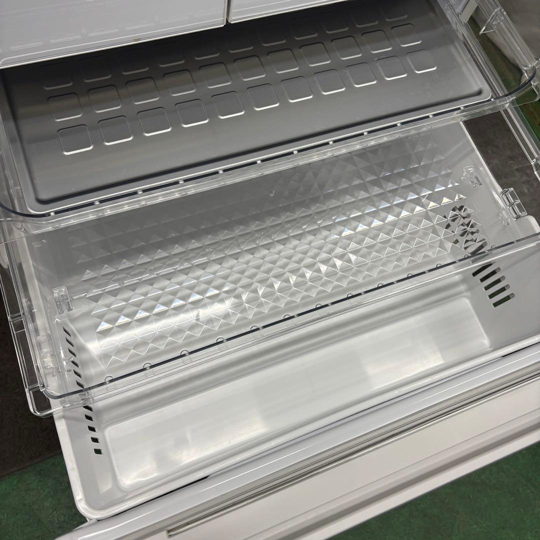 600　冷蔵庫　日立　大型　600ℓ　フレンチドア　設置無料　中古　安い　綺麗