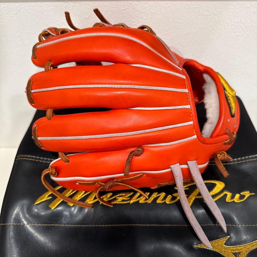 ミズノプロ 軟式グラブ 坂本型 岸本耕作さん