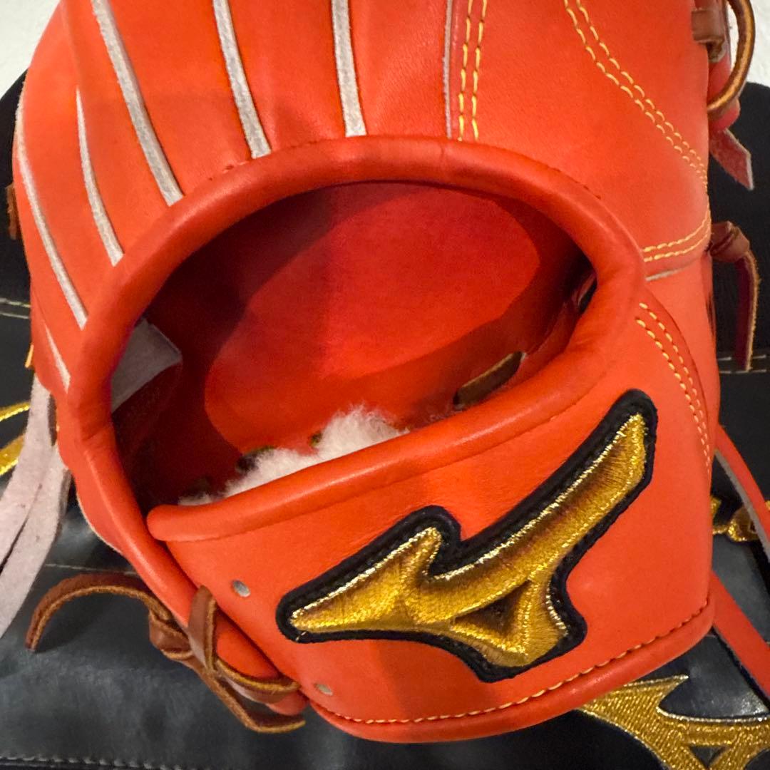 ミズノプロ 軟式グラブ 坂本型 岸本耕作さん