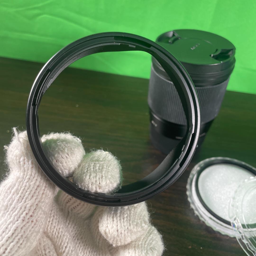 SIGMA カメラ レンズ フィルター セット 16mm F1.4 DC DN