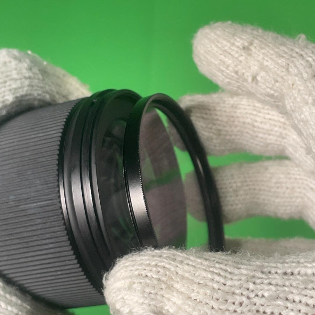 SIGMA カメラ レンズ フィルター セット 16mm F1.4 DC DN