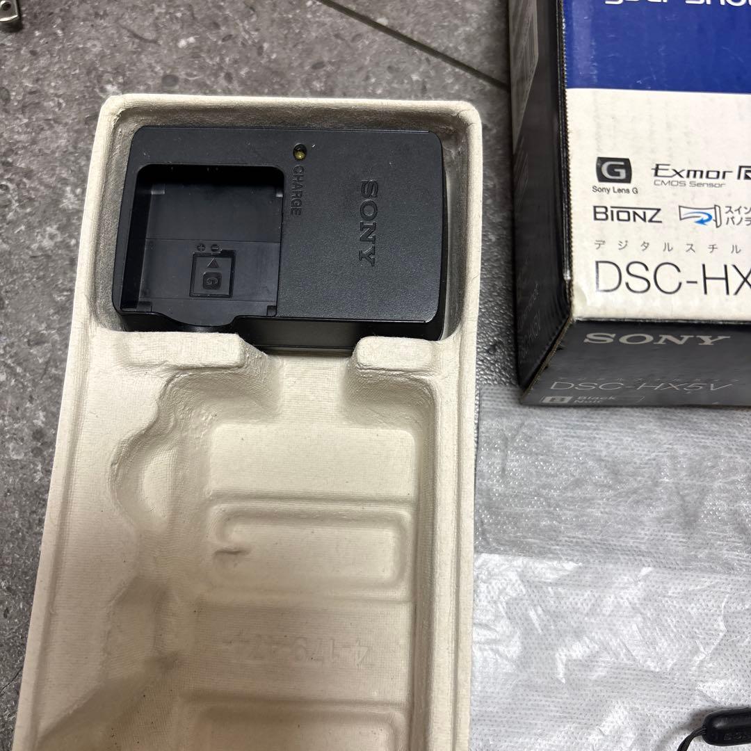 Sony コンパクトデジタルカメラ サイバーショット DSC-HX5V