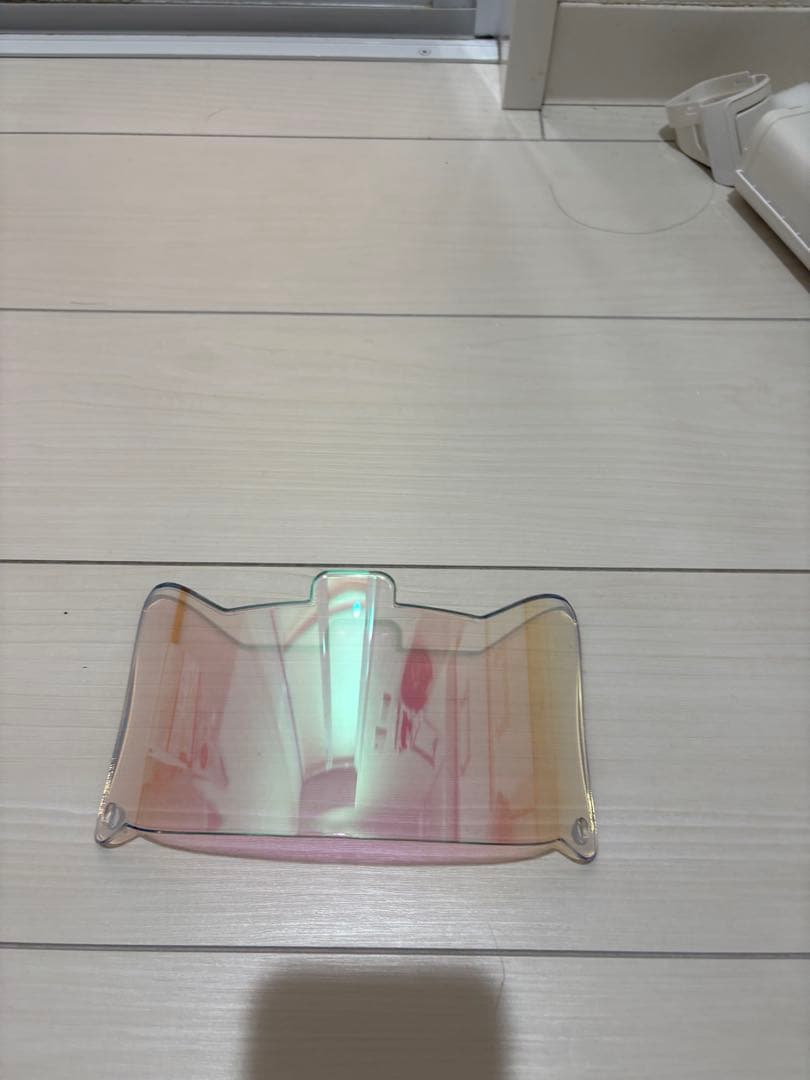 SHOC フットボールバイザー クリアスカイ